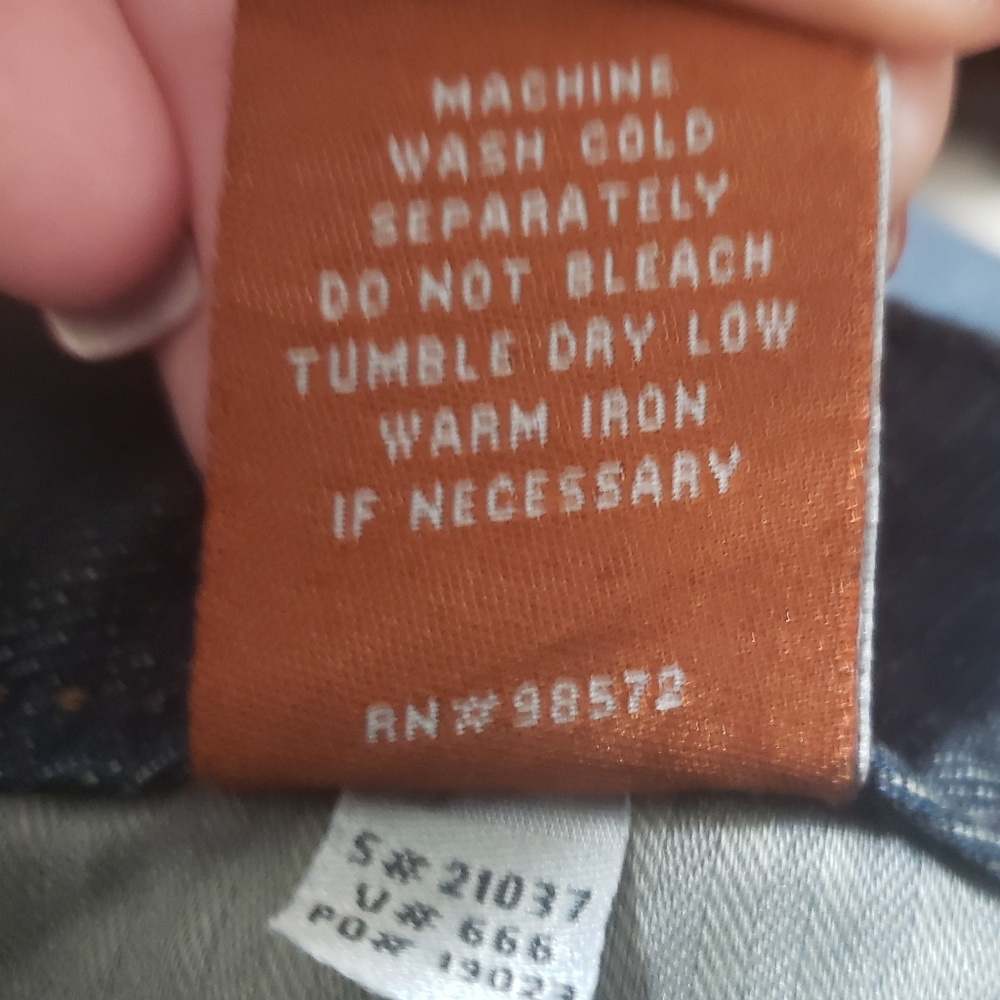 Bitten SJP  NWT Women's Sz 20R Bootleg Jean - Picture 11 of 13